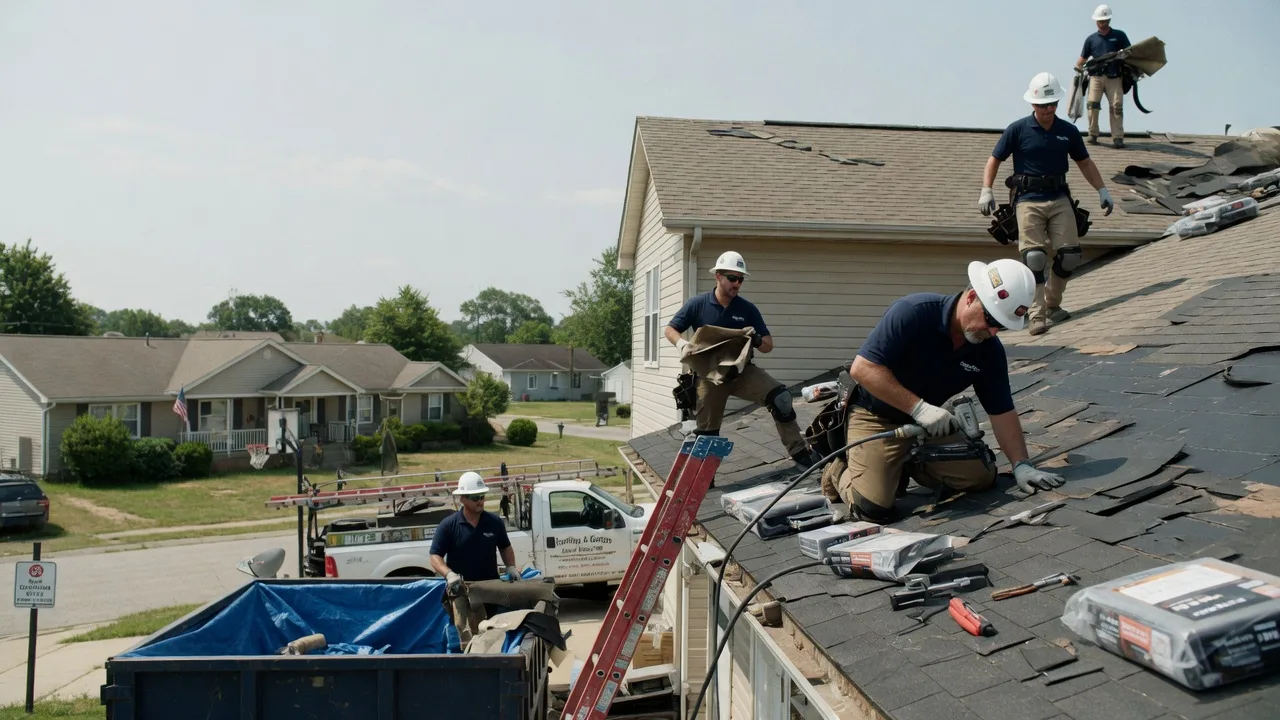 Roof Replacement in Flint Hill, VA near me